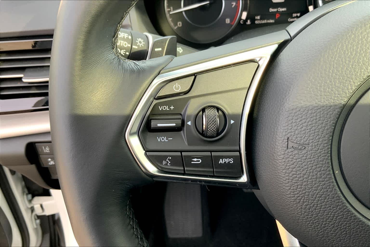 Certified Used 2021 Platinum White Pearl Acura  image 23