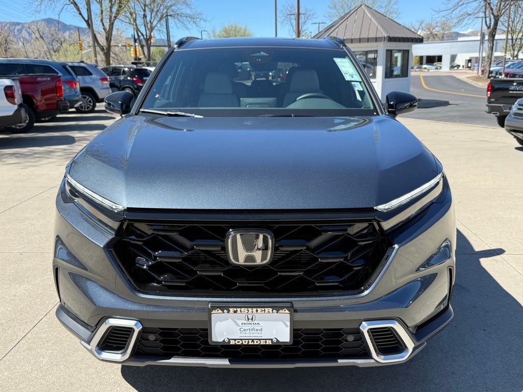 Certified Used 2026 Meteorite Gray Metallic Honda Sport Touring image 11