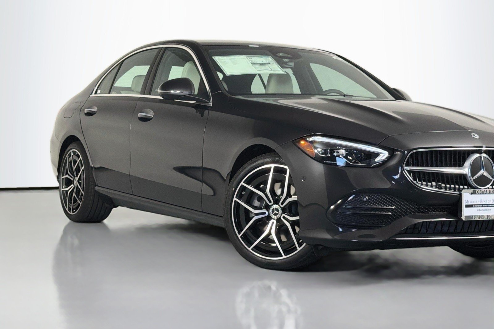 New 2026 Graphite Grey Metallic Mercedes-Benz C 300 Sedan image 13