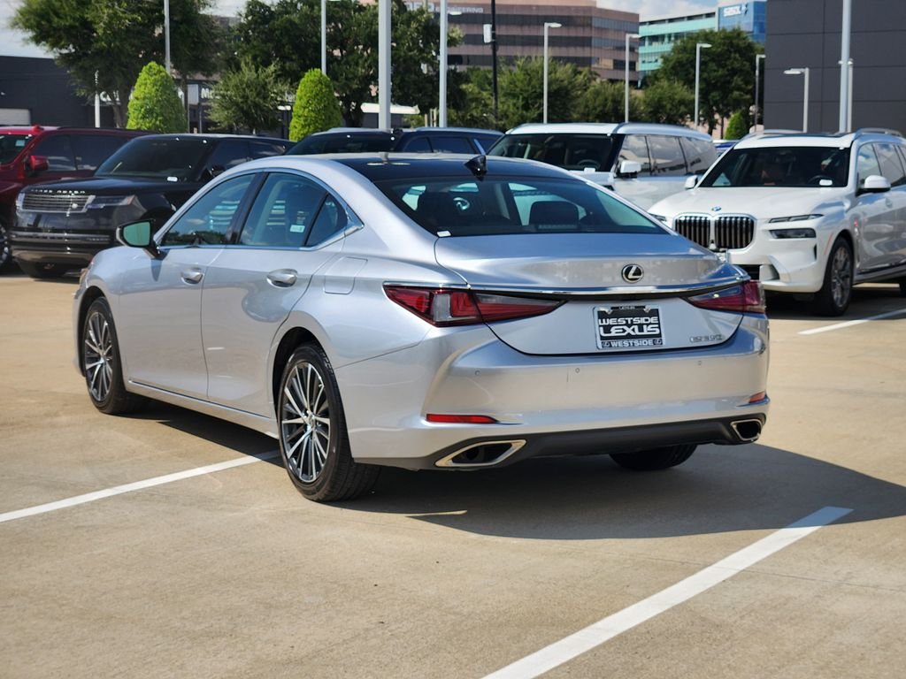 Certified Used 2023 Iridium Lexus 350 image 5