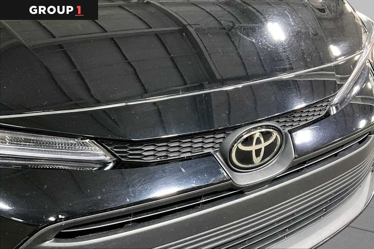 Certified Used 2024 Midnight Black Metallic Toyota LE image 30