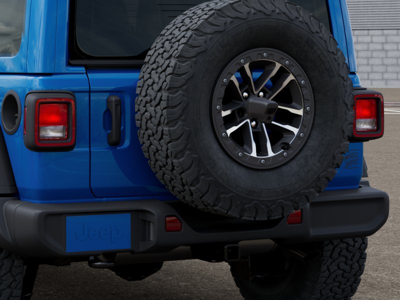New 2027 Hydro Blue Pearl-Coat Paint Jeep Willys image 13