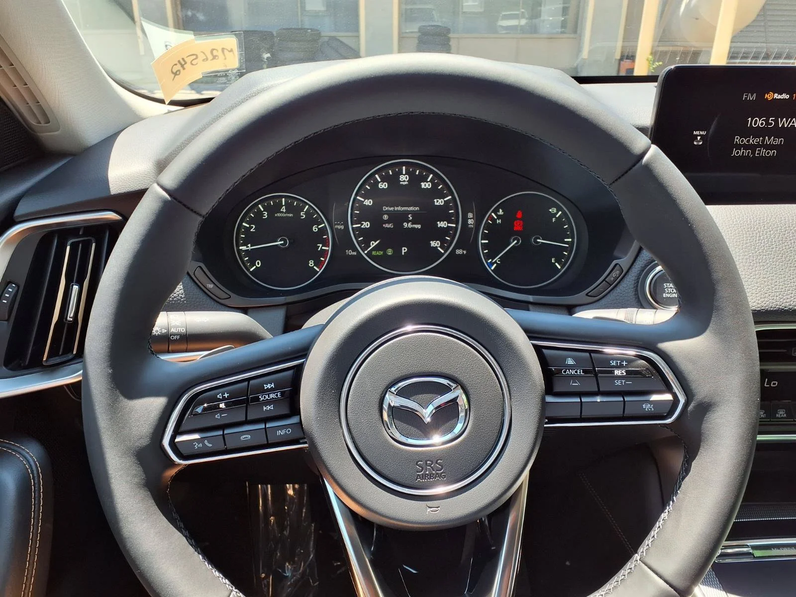 New 2026 Platinum Quartz Mazda 3.3 Turbo Preferred AWD image 8