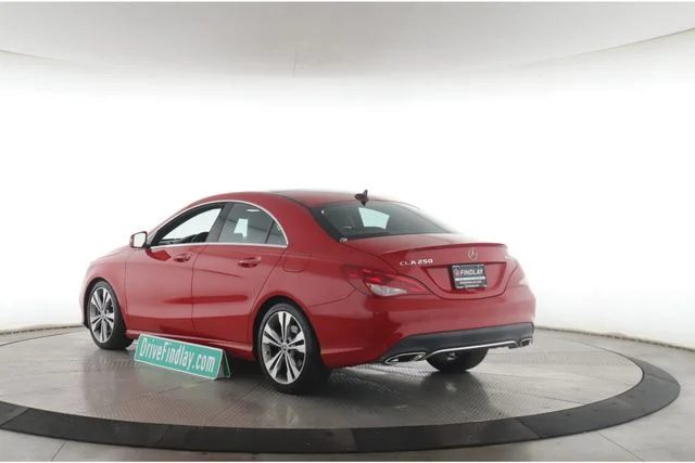 Used 2018 Red Mercedes-Benz CLA 250 image 8