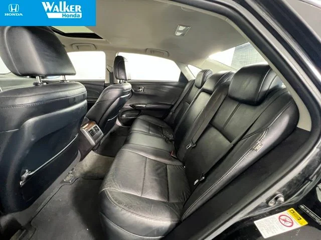 Used 2014 Attitude Black Toyota XLE Touring image 15