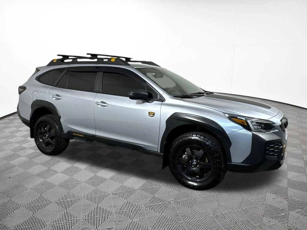 Used 2025 Silver Subaru Wilderness image 5