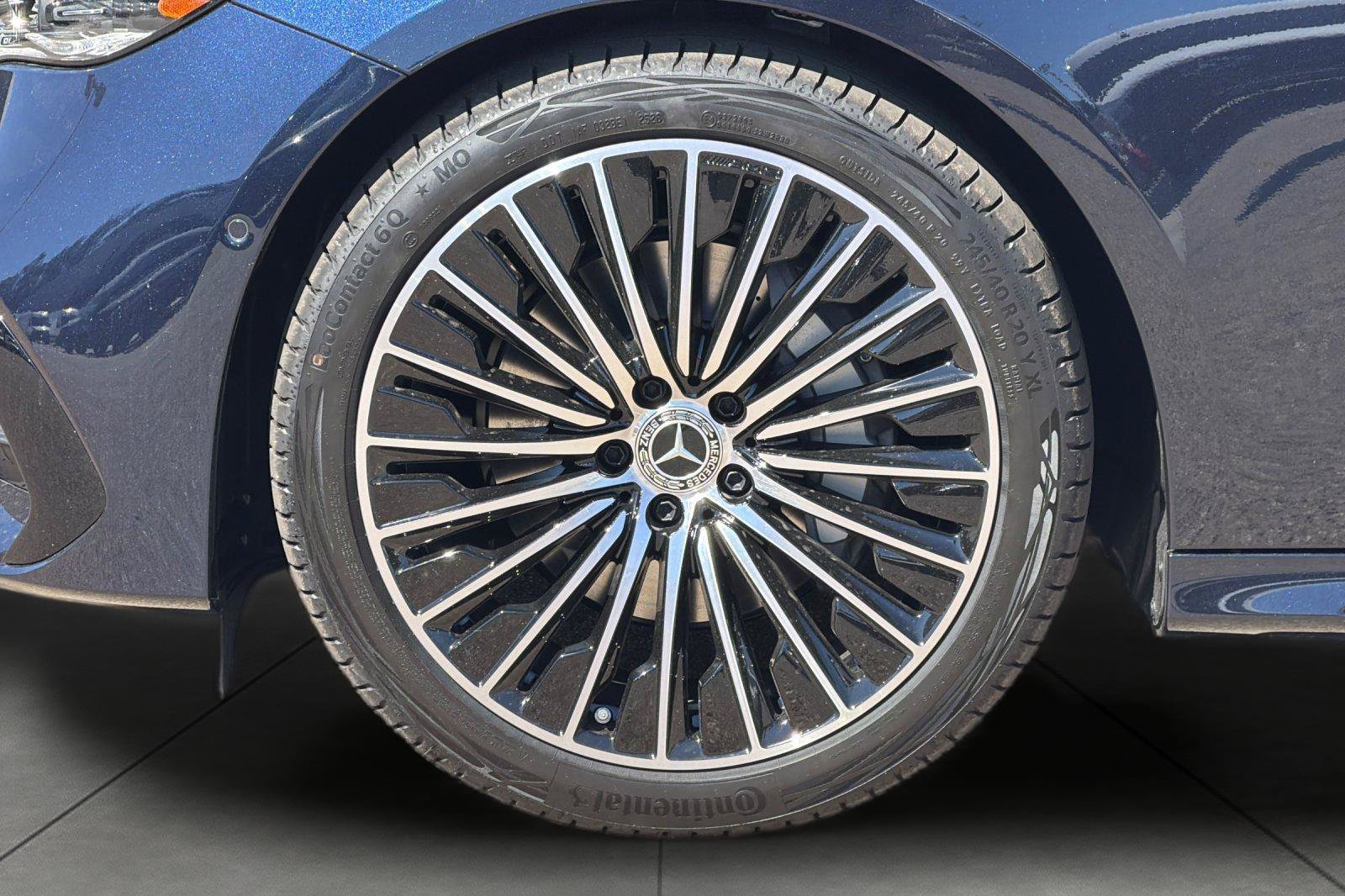 New 2027 Nautical Blue Metallic Mercedes-Benz E 350 image 5