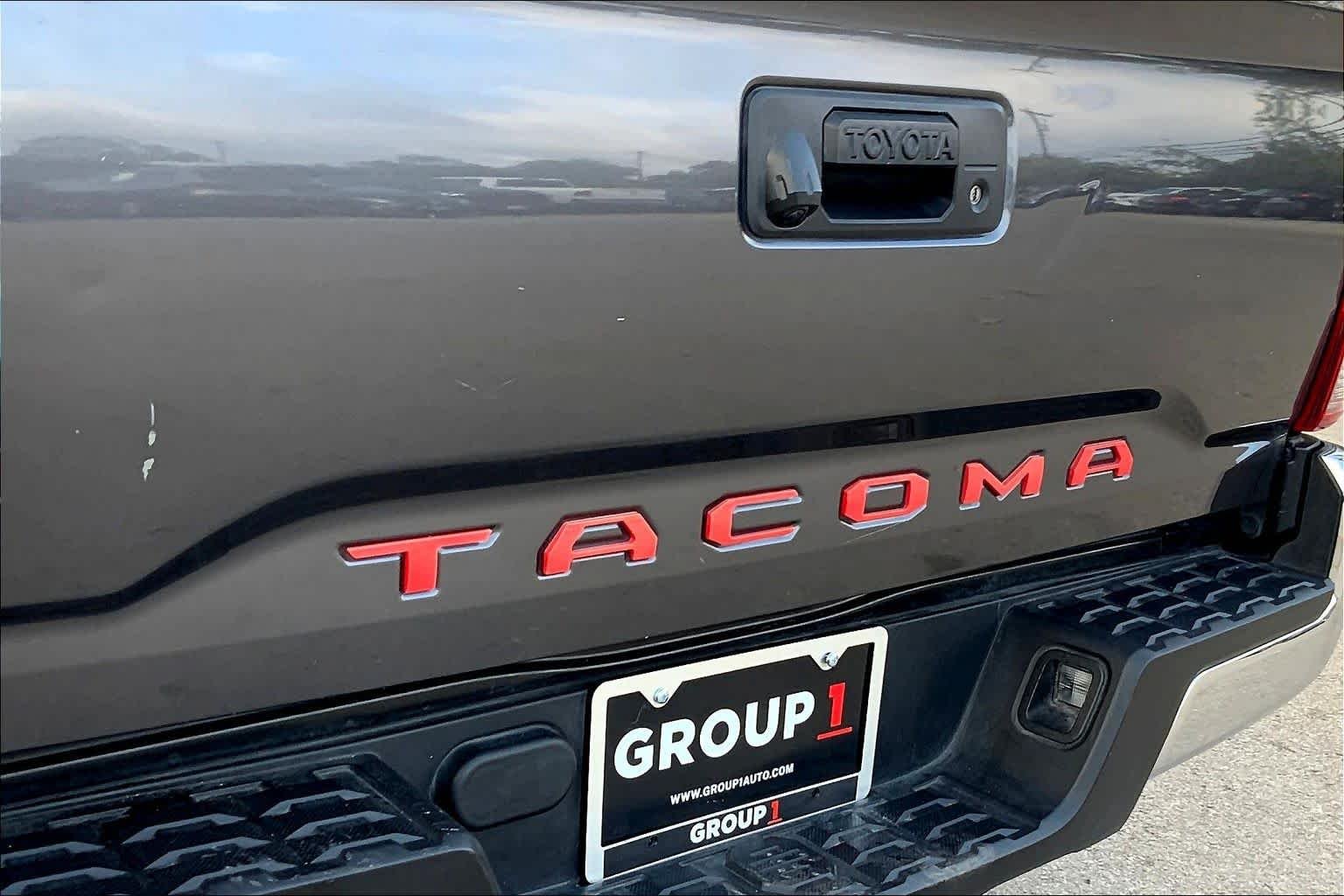 Used 2023 Magnetic Gray Metallic Toyota SR5 image 30