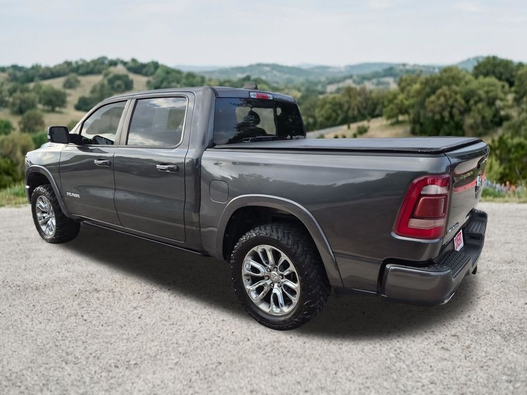 Used 2021 Gray Ram Laramie image 8