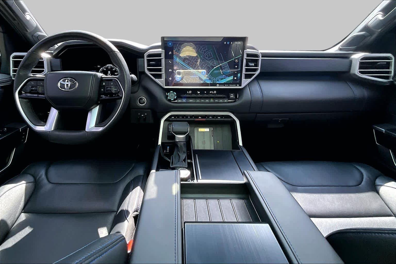 Used 2023 Midnight Black Metallic Toyota Platinum image 13