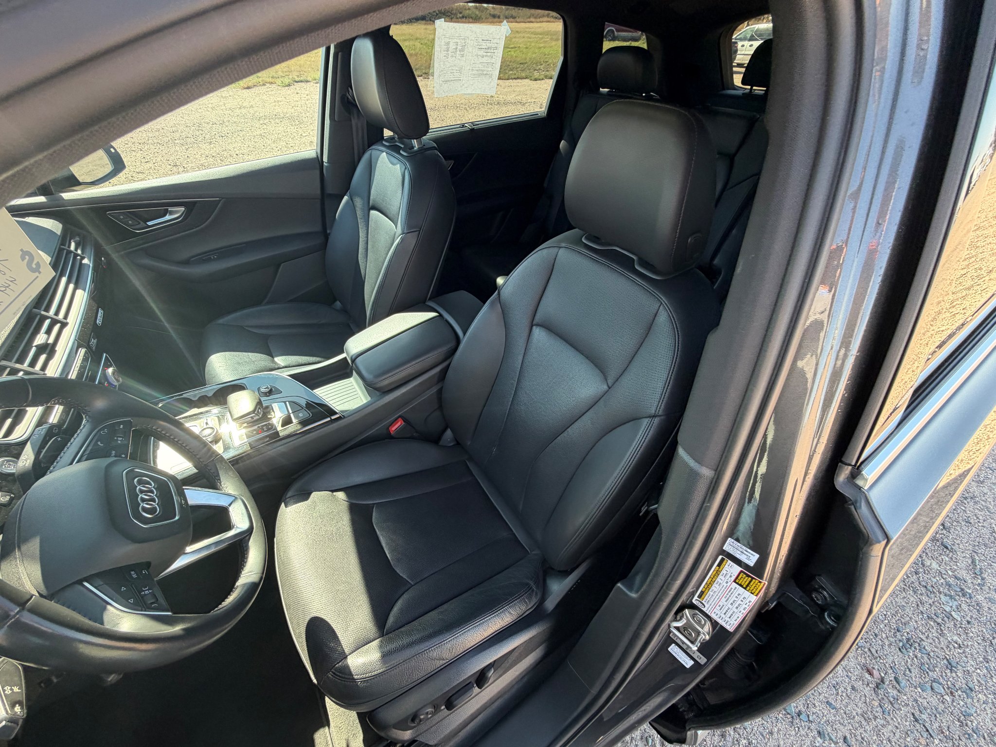 Used 2018 Samurai Gray Metallic Audi Premium Plus image 13