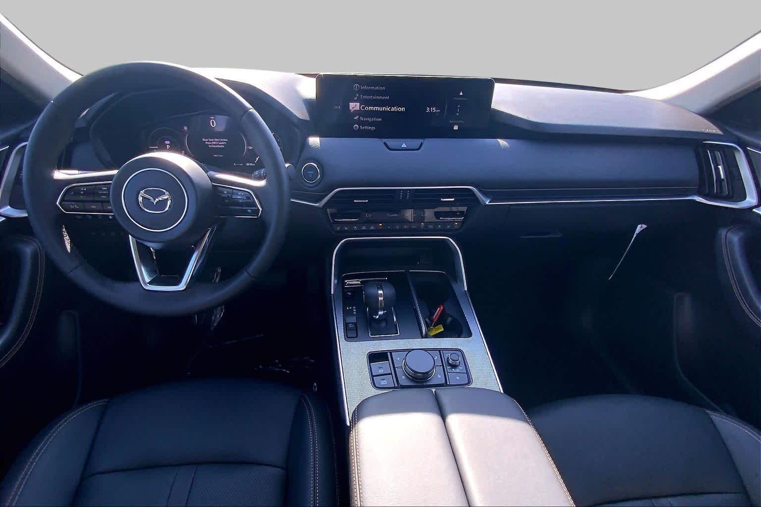 New 2026 Jet Black Mica Mazda Preferred AWD image 5
