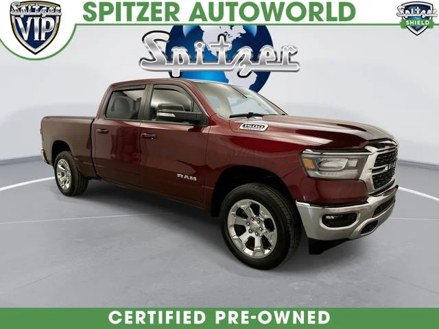 2022 Ram 1500 Big Horn/Lone Star