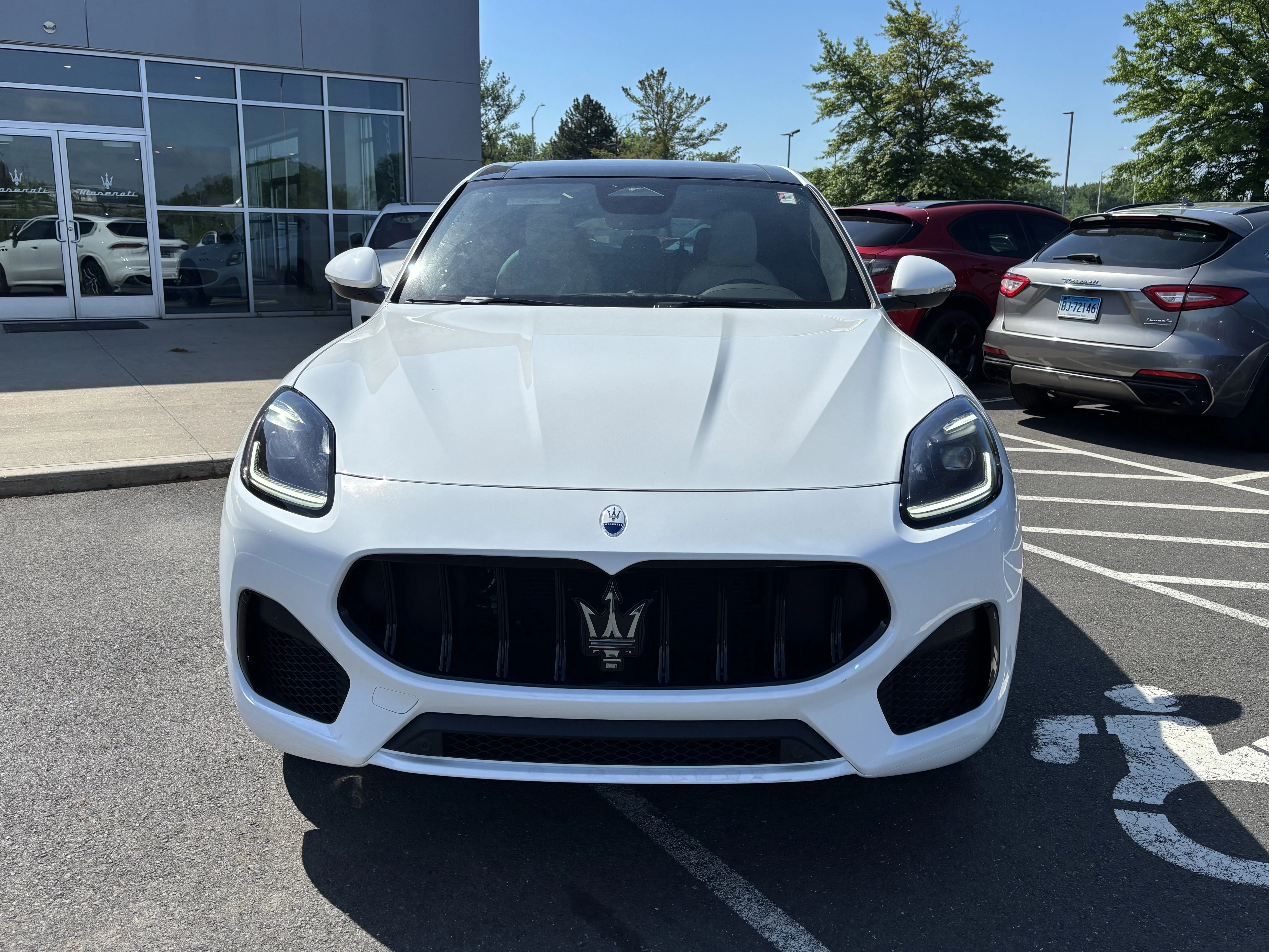 New 2026 BIANCO Maserati Modena image 3