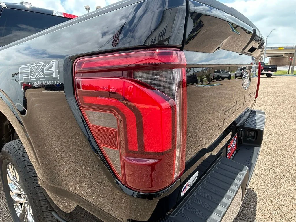 New 2026 Agate Black Metallic Ford Lariat® image 8