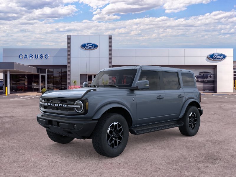 2025 Ford Bronco 4-Door