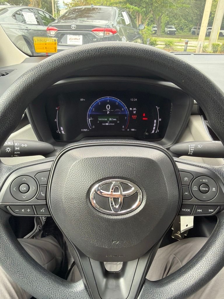 Certified Used 2026 Black Toyota LE image 20