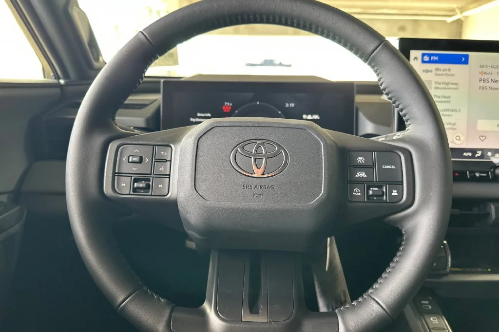 New 2026 Midnight Black Metallic Toyota  XSE image 26