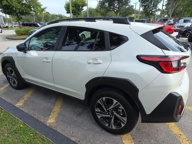 Certified Used 2024 White Subaru Premium image 5