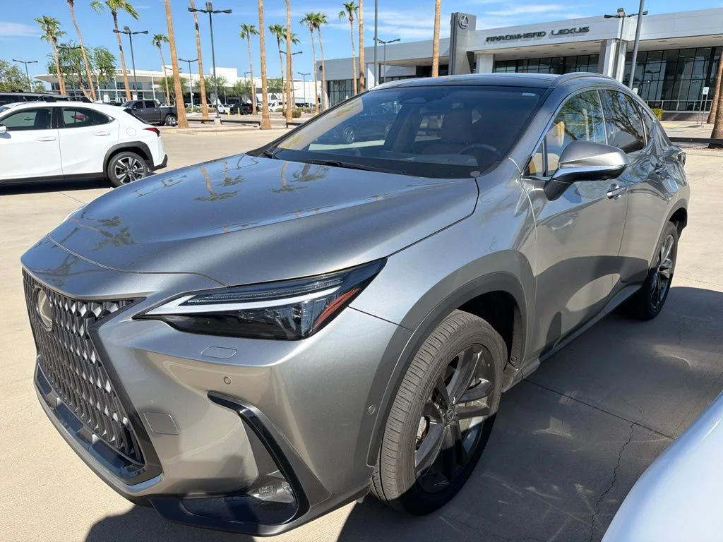 Certified Used 2026 Silver Lexus 450h+ Luxury image 5