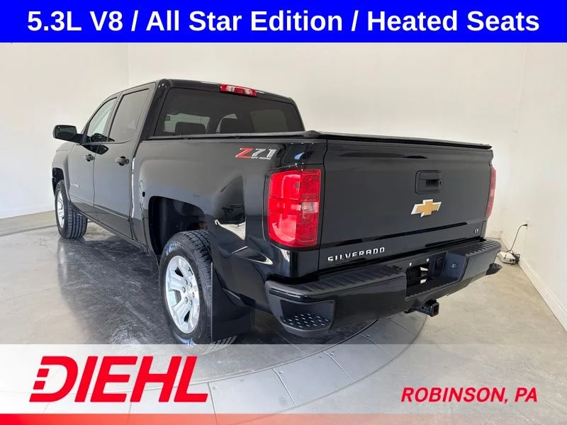 Used 2018 Black Chevrolet LT image 5