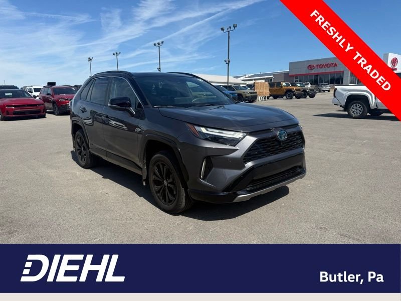 Used 2024 Gray Toyota XSE image 1