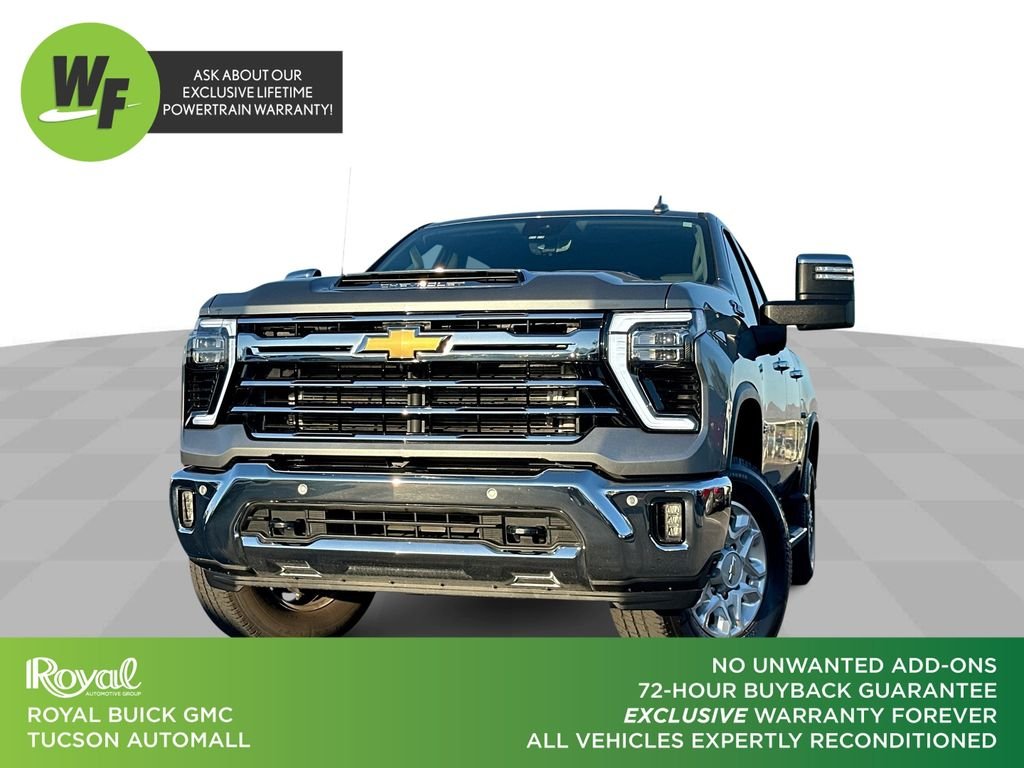 Used 2024 Gray Chevrolet LTZ image 1