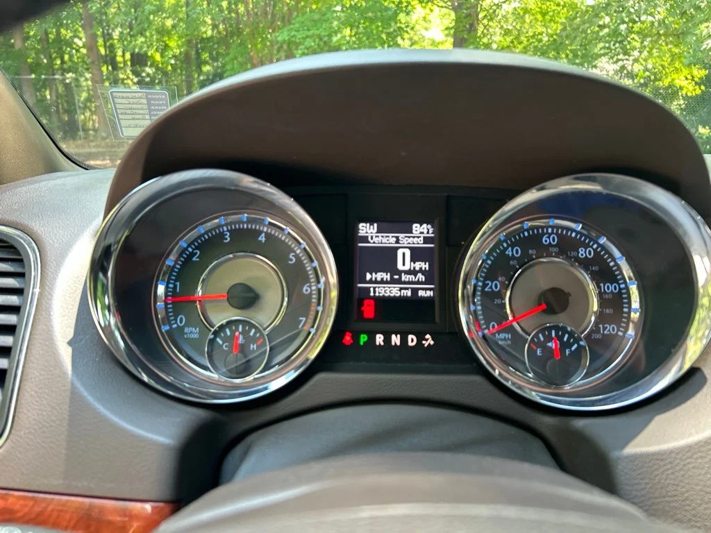Used 2015 Black Chrysler Touring image 18
