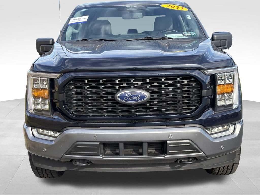 Certified Used 2023 Antimatter Blue Metallic Ford XLT image 9