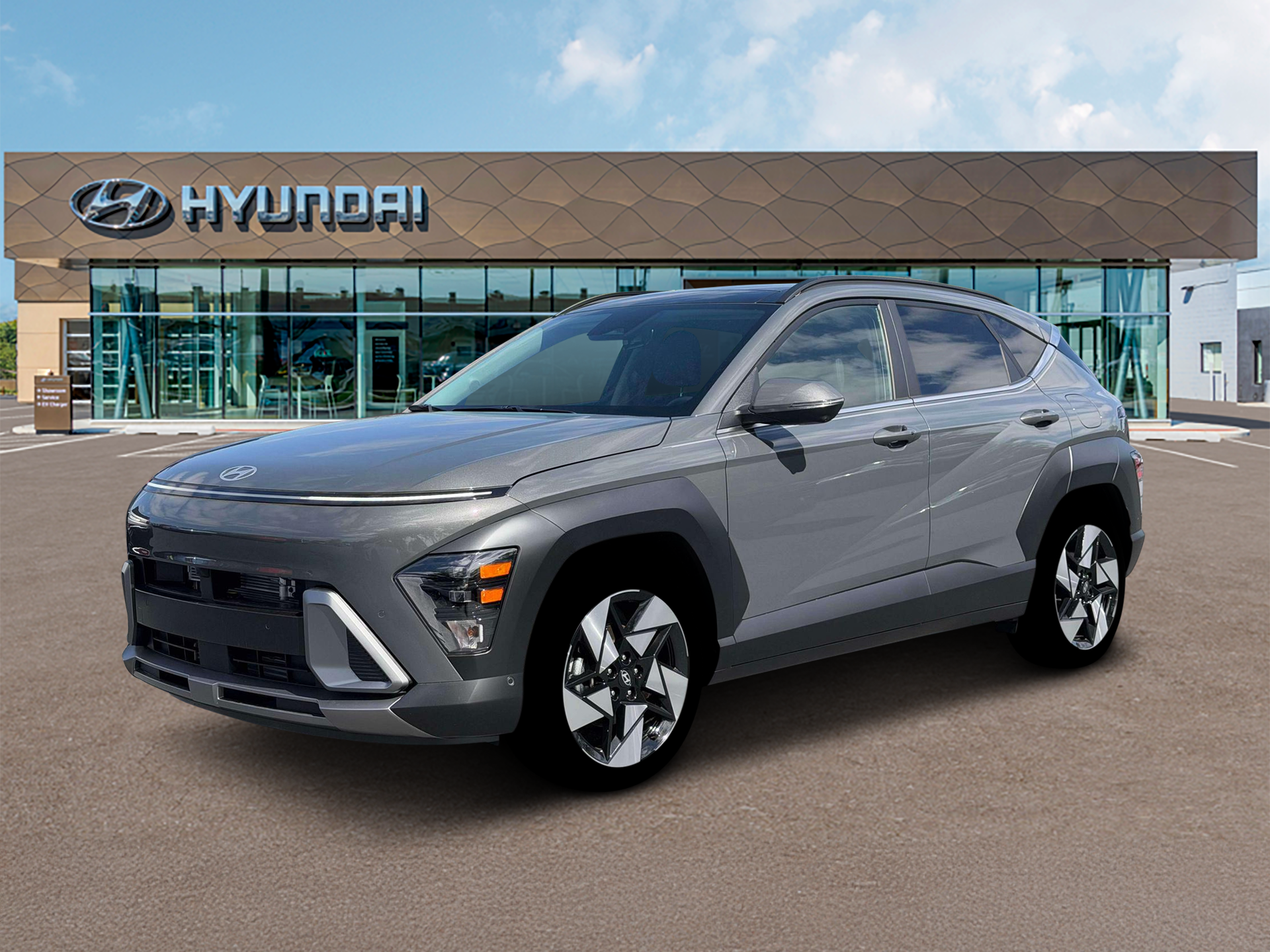 New 2026 Ecotronic Gray Pearl Hyundai Limited AWD image 15