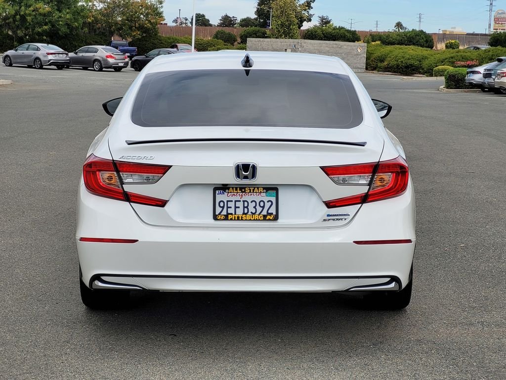 Used 2022 White Honda Sport image 5