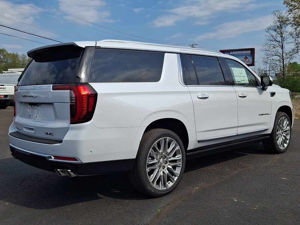New 2026 Glacier White Tricoat GMC Denali image 4