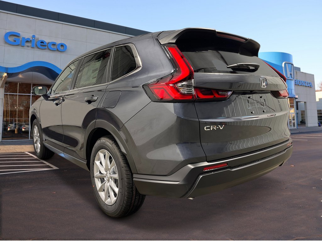 New 2027 Meteorite Gray Metallic Honda EX image 3