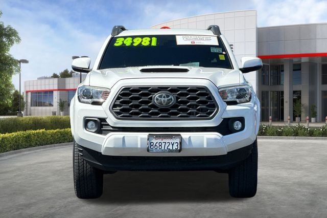 Certified Used 2020 White Toyota TRD Sport image 11