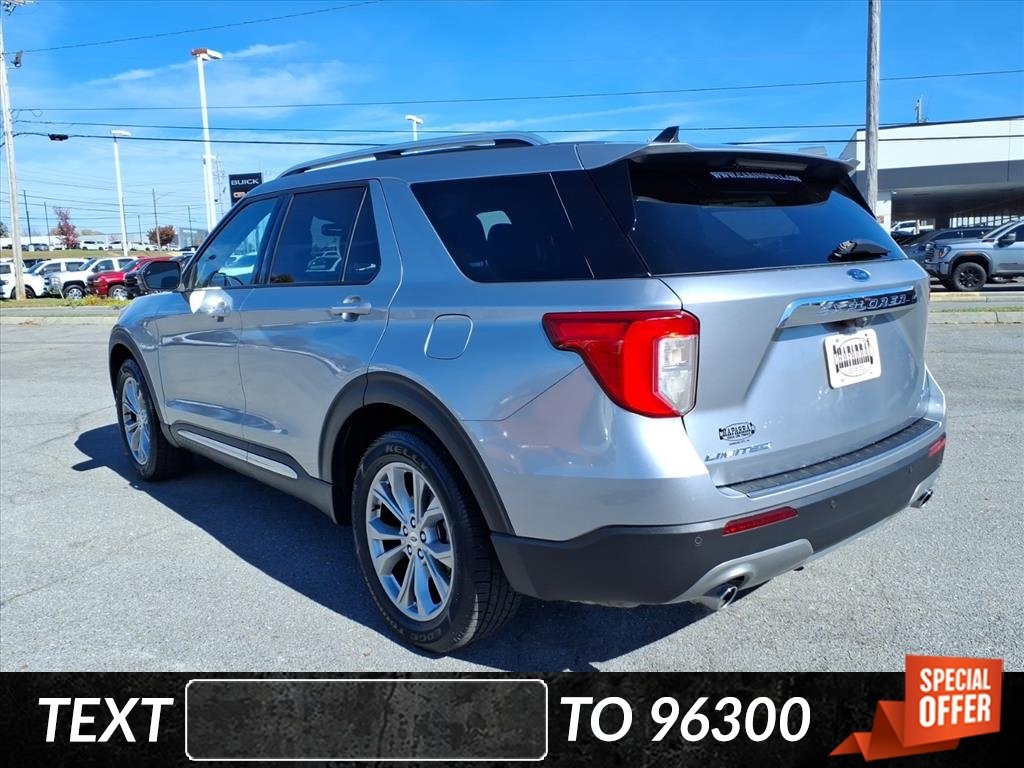 2021 Ford Explorer Limited photo 3