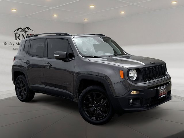 2018 Jeep Renegade Latitude
