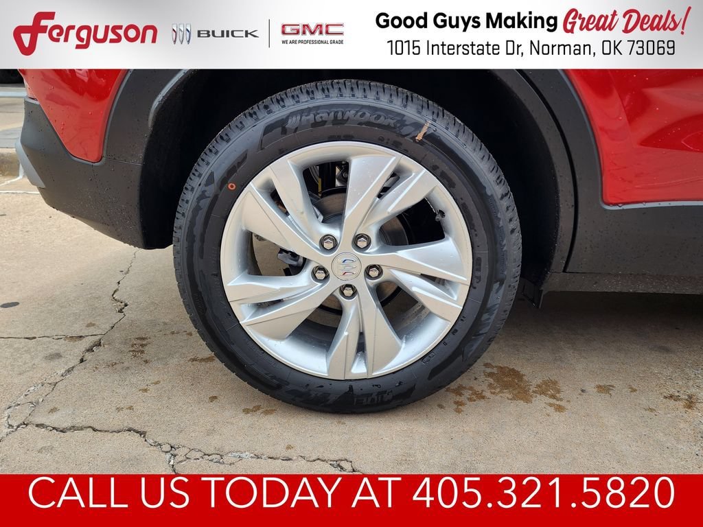 New 2026 Brilliant Red Buick Preferred image 50