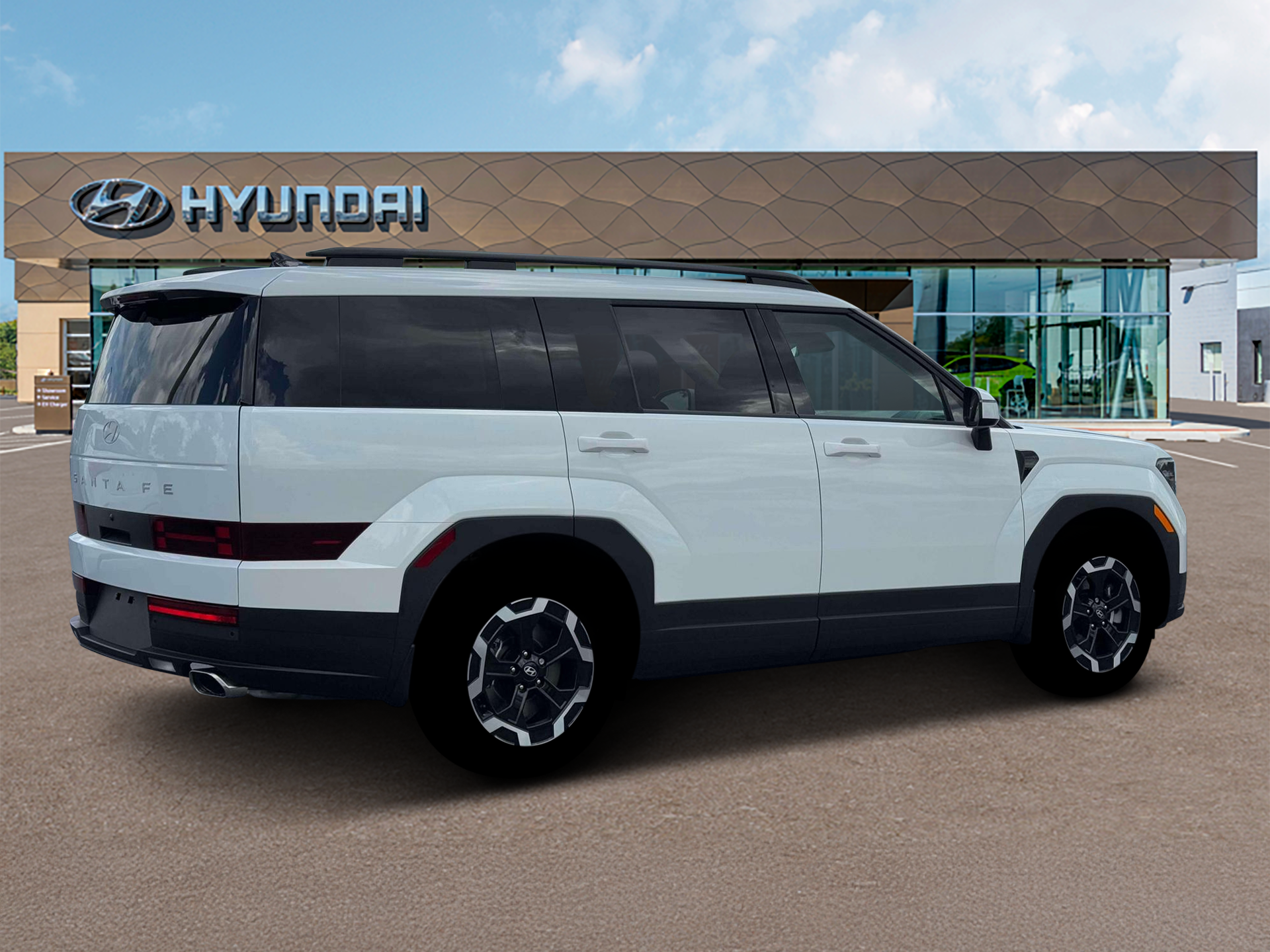 New 2026 White Hyundai SEL FWD image 8
