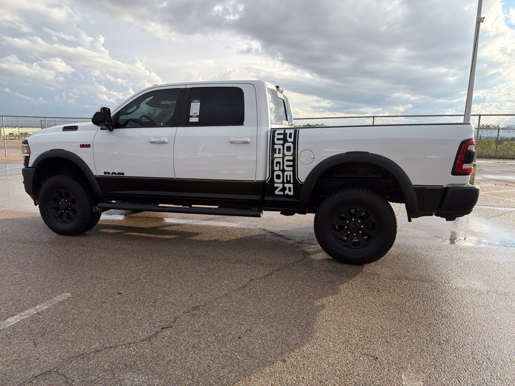 Used 2021 White Ram Power Wagon image 5