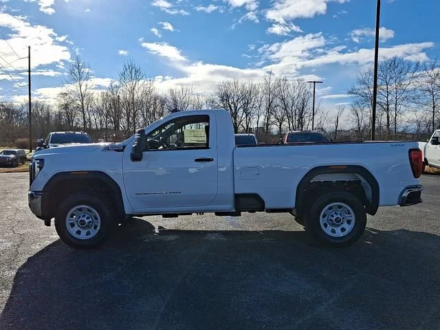 New 2026 Summit White GMC Pro image 4