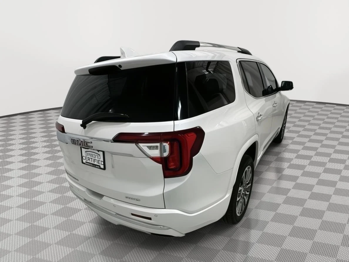 Used 2021 WHITE FROST TRICOAT GMC Denali image 5