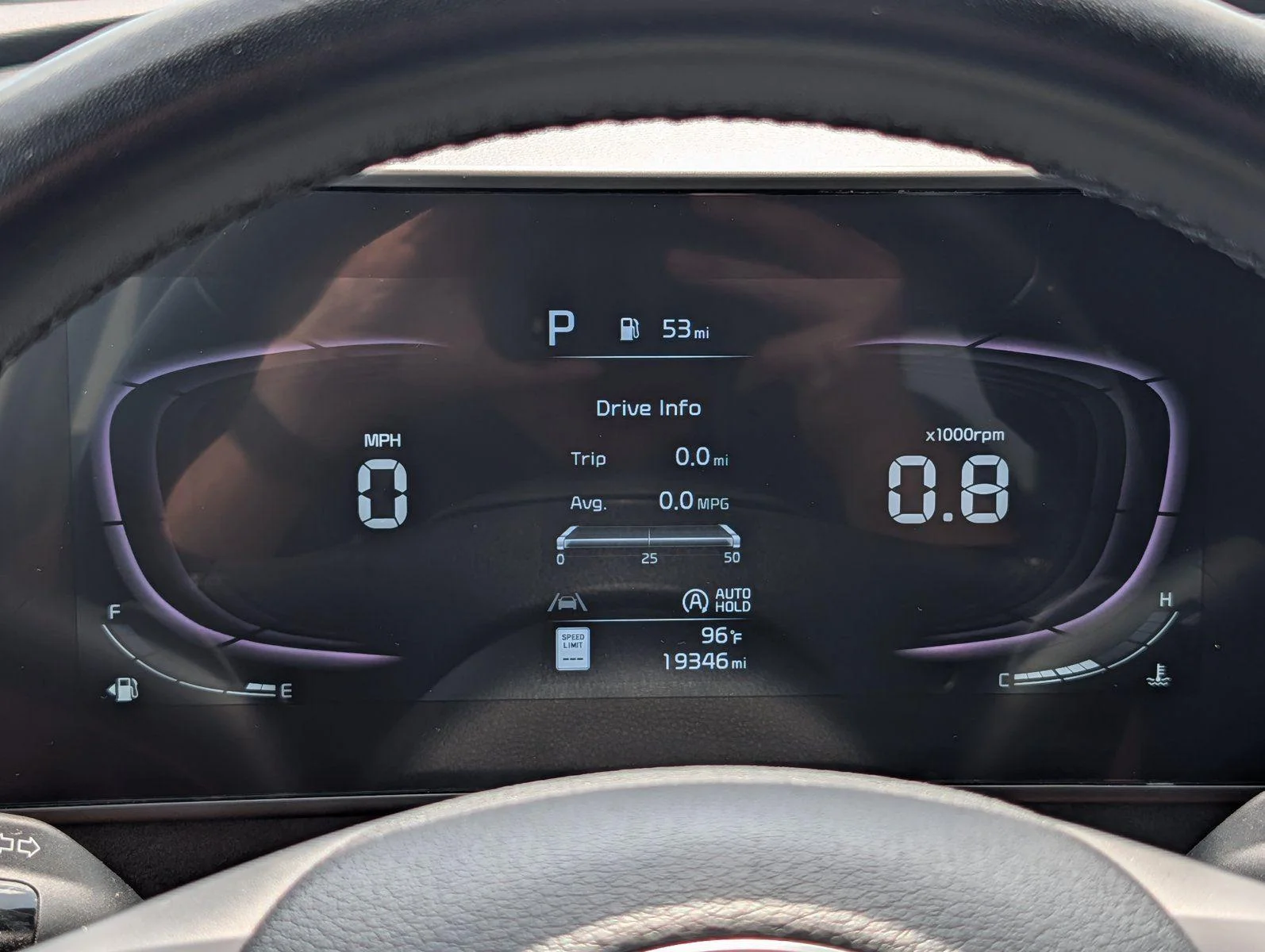 Used 2023 Glacial White Pearl Kia EX image 22