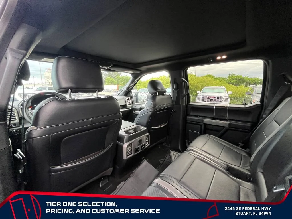 Used 2018 Black Ford Raptor image 15