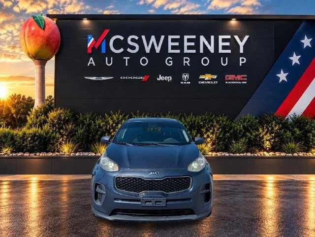 Used 2018 Blue Kia LX image 8