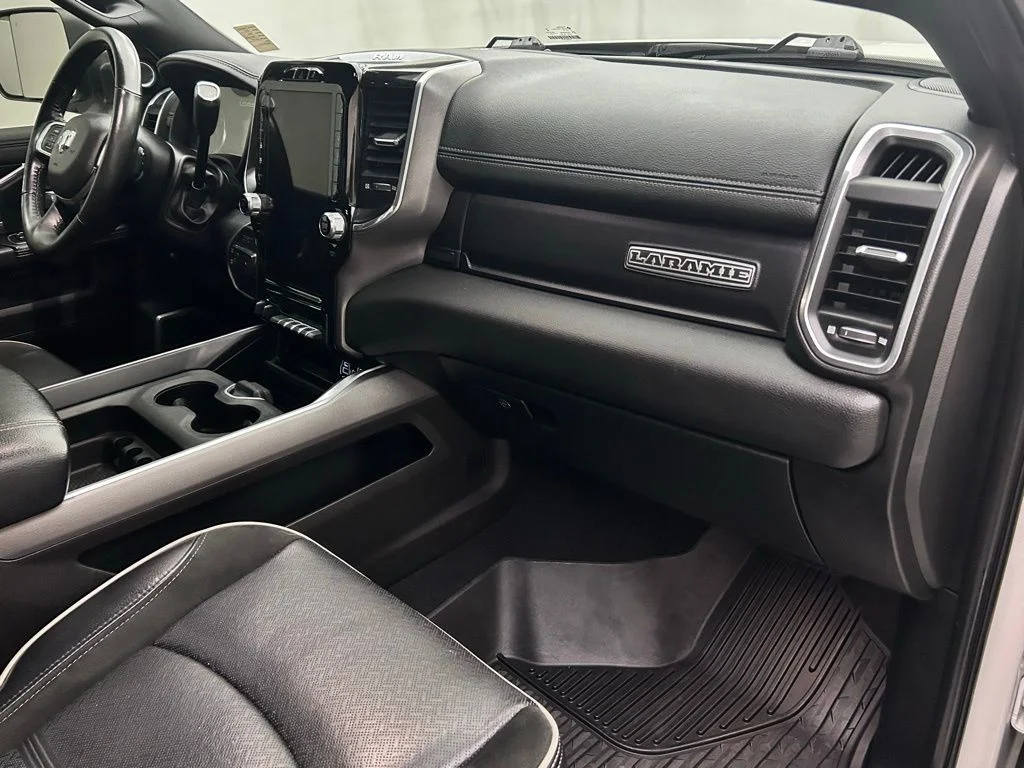 Used 2021 White Ram Laramie image 19