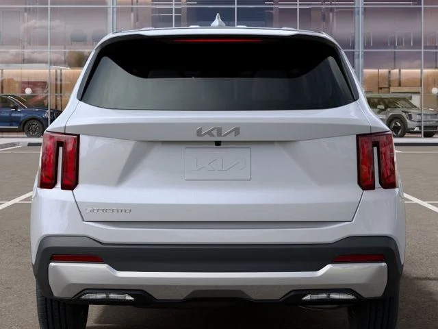 New 2026 White Kia LX image 13