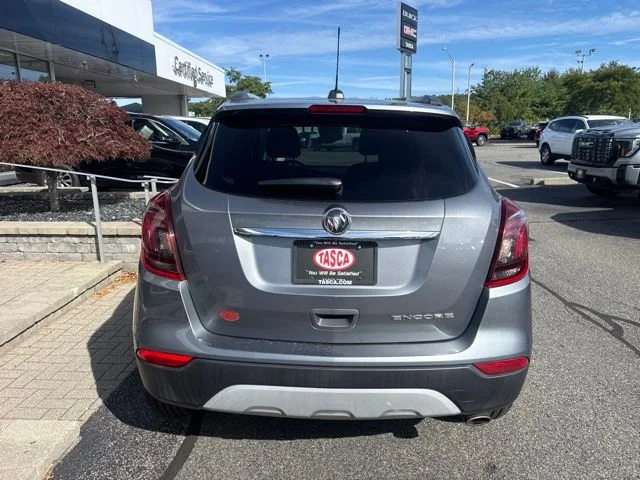 Used 2020 Gray Buick Preferred image 6