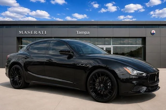 2023 Maserati Ghibli Modena's photo