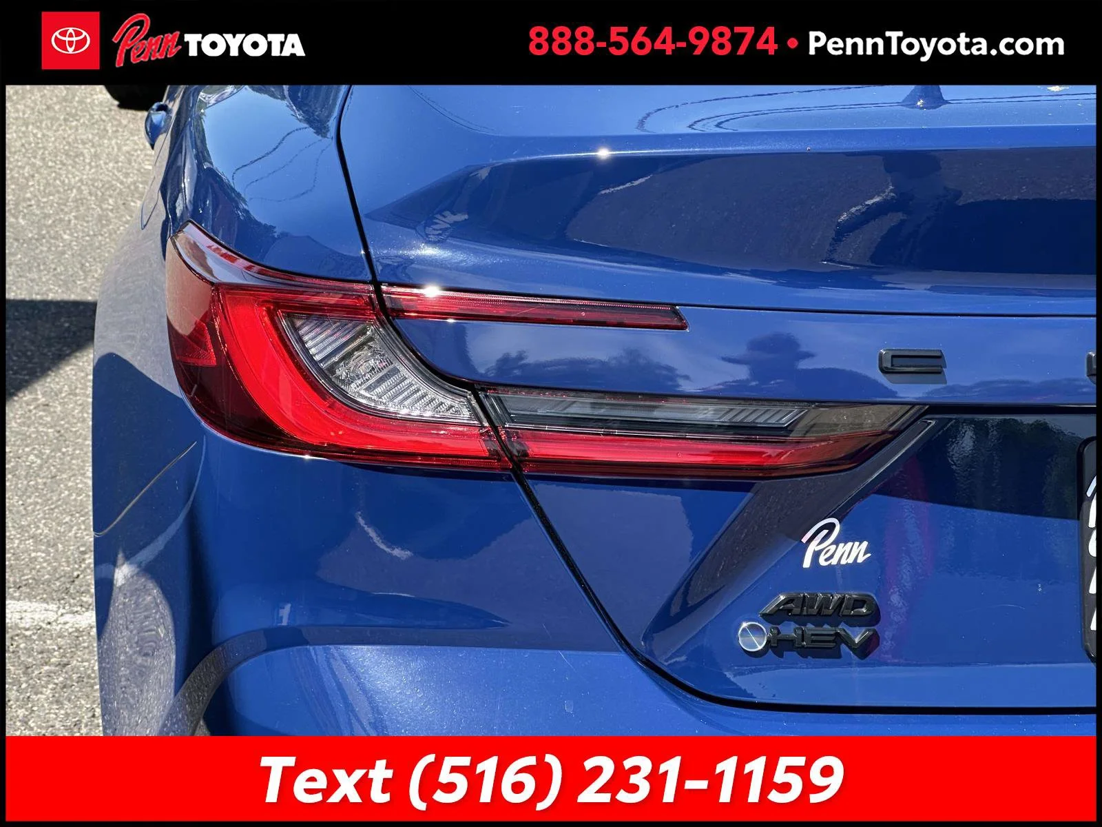 Used 2026 RESERVOIR BLUE Toyota XLE image 13