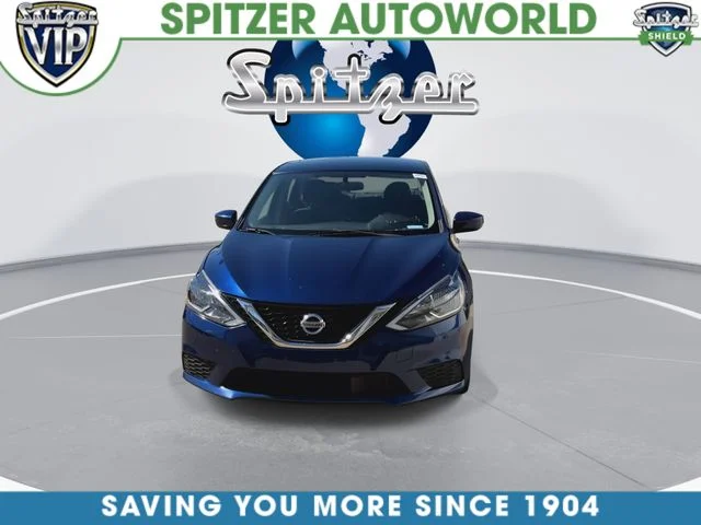 Used 2019 Blue Nissan SV image 4